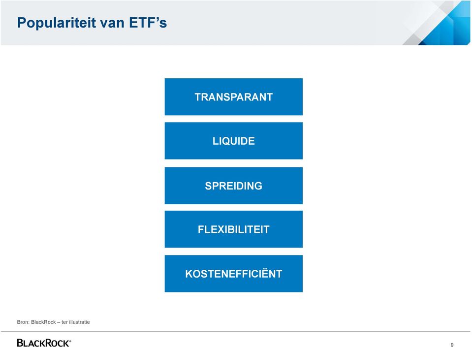 SPREIDING FLEXIBILITEIT