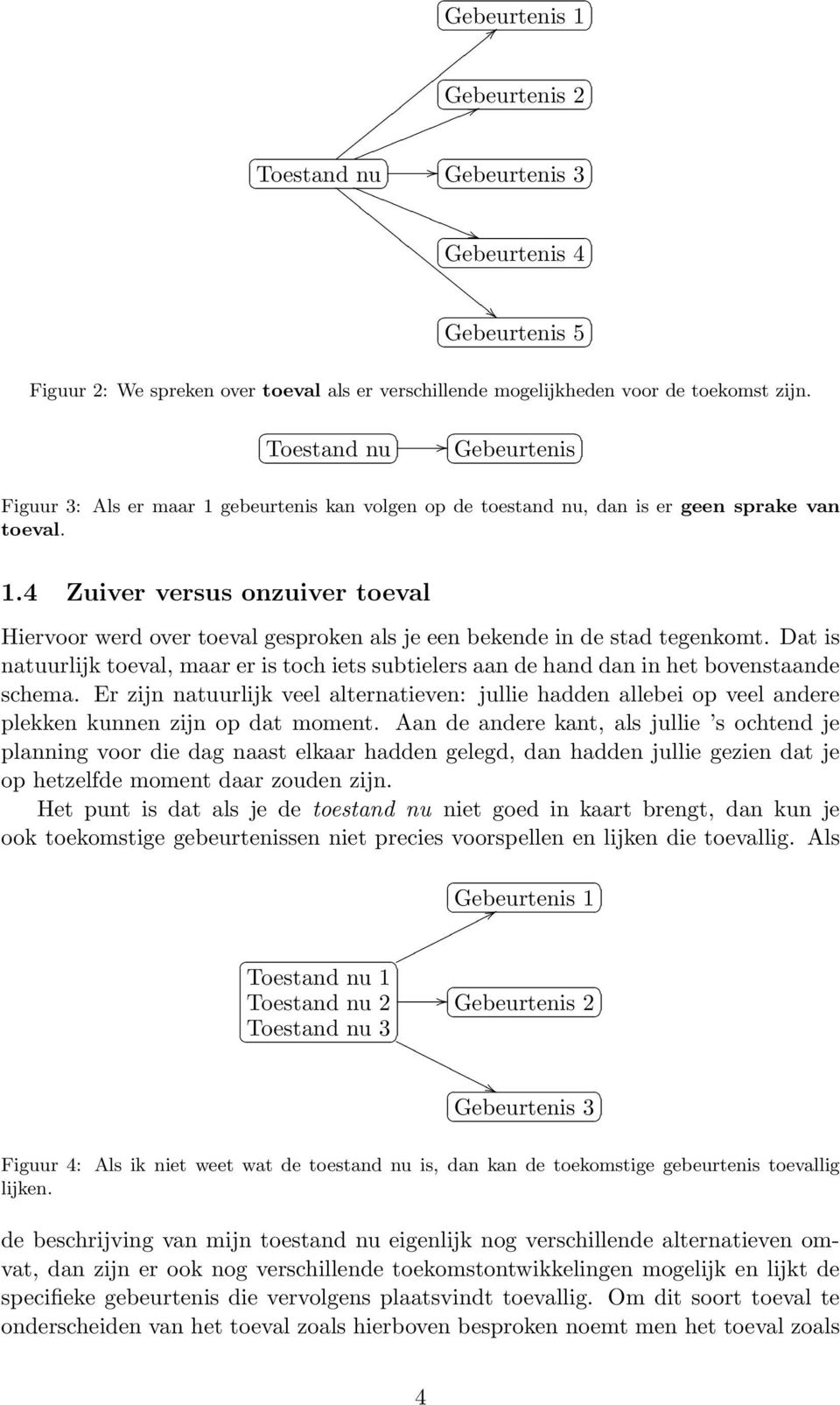 Dat is natuurlijk toeval, maar er is toch iets subtielers aan de hand dan in het bovenstaande schema.