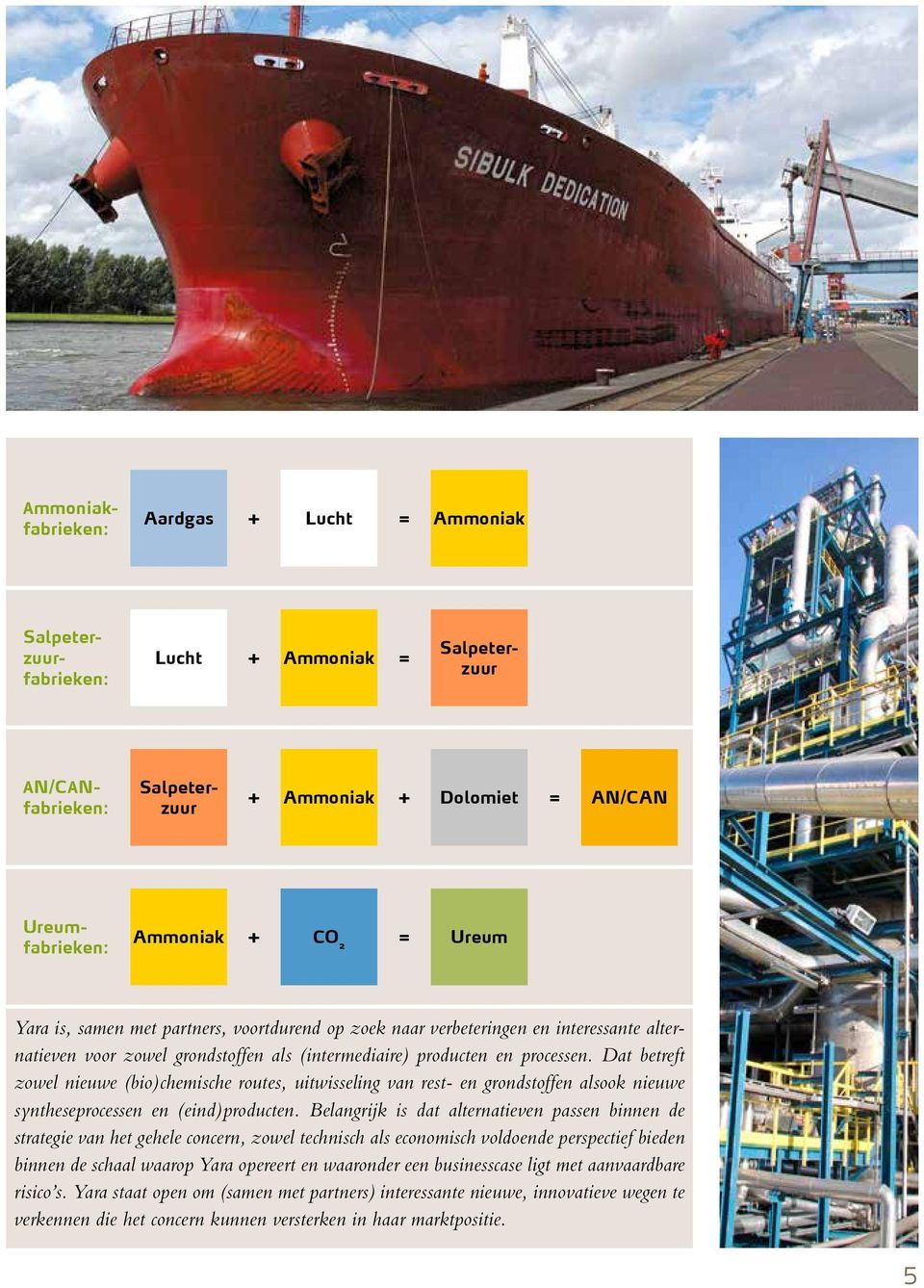 Dat betreft zowel nieuwe (bio)chemische routes, uitwisseling van rest- en grondstoffen alsook nieuwe syntheseprocessen en (eind)producten.