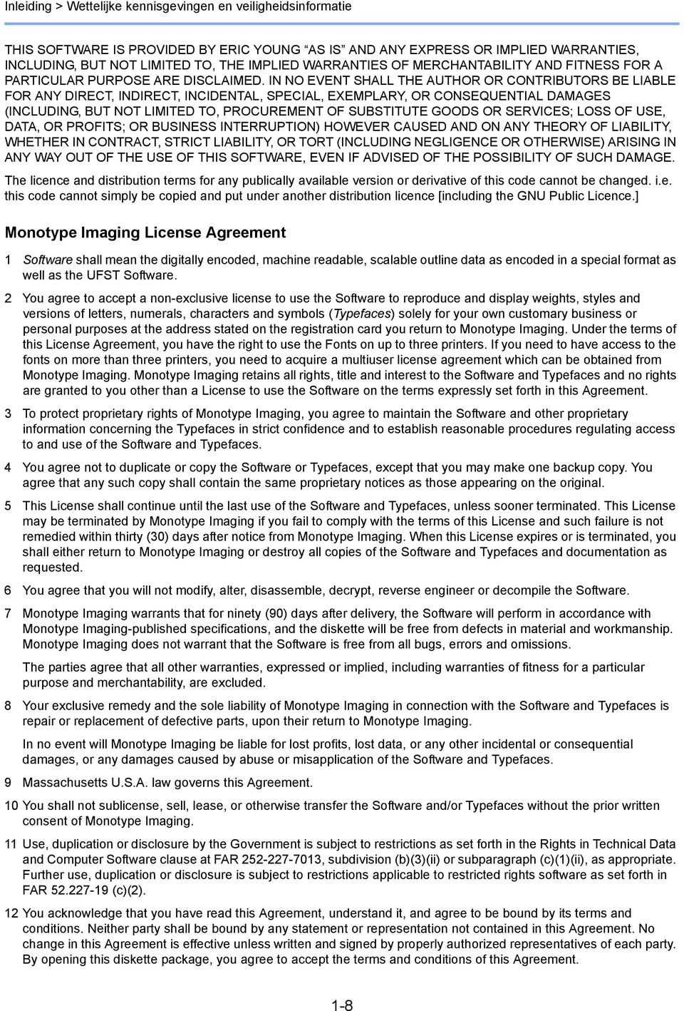 IN NO EVENT SHALL THE AUTHOR OR CONTRIBUTORS BE LIABLE FOR ANY DIRECT, INDIRECT, INCIDENTAL, SPECIAL, EXEMPLARY, OR CONSEQUENTIAL DAMAGES (INCLUDING, BUT NOT LIMITED TO, PROCUREMENT OF SUBSTITUTE