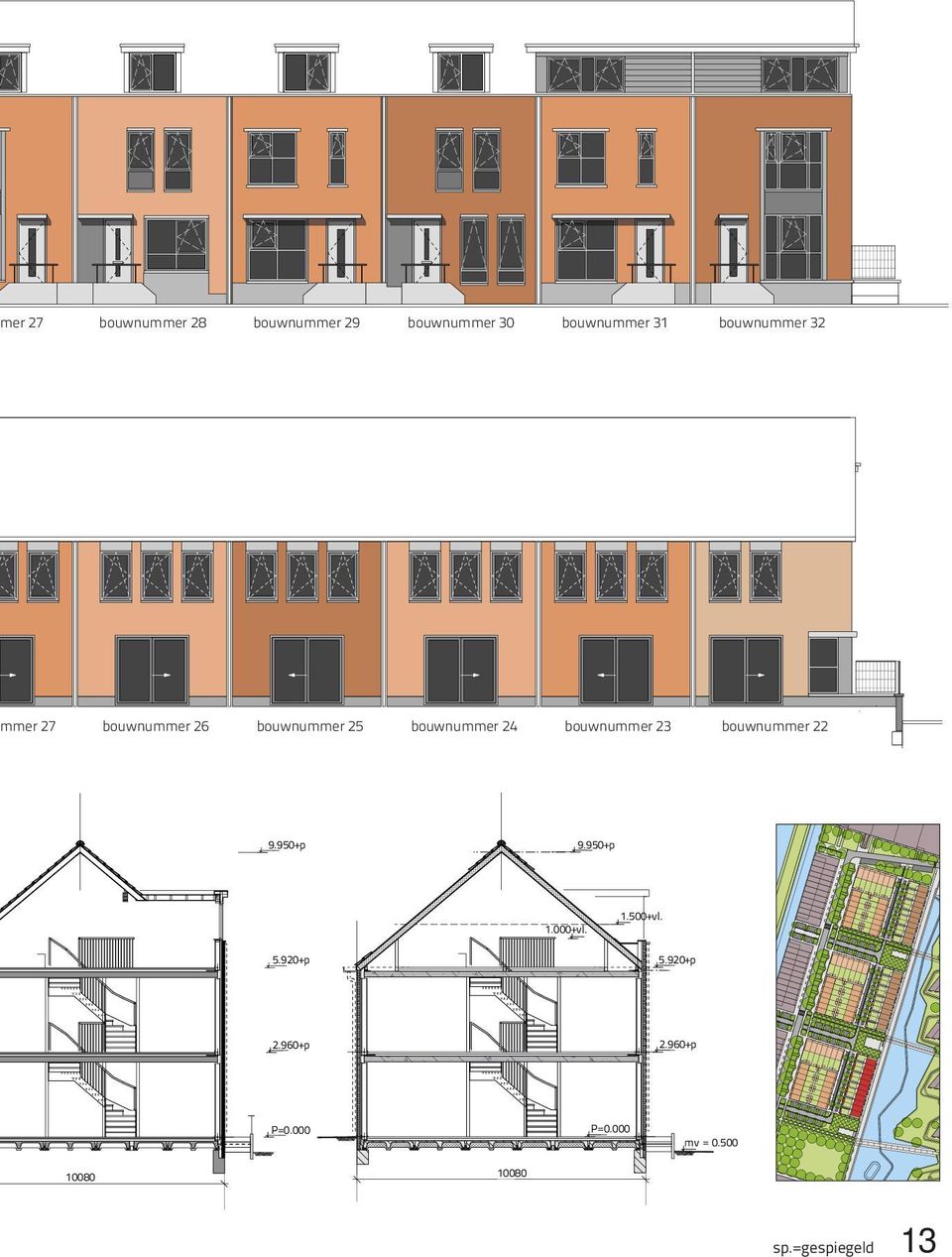 bouwnummer 23 bouwnummer 22 9.950+p 9.950+p 1.000+vl. 1.500+vl. 5.