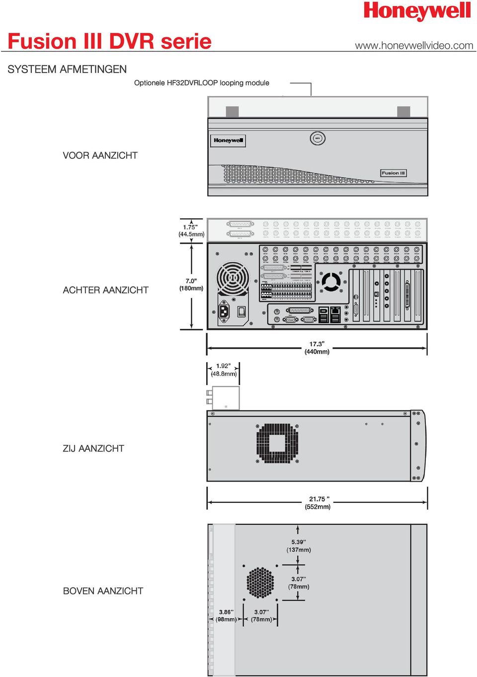 HF32DVRLOOP looping module