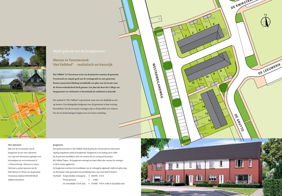 Bramer projectontwikkeling ontwikkelde een plan voor de locatie waar de Westerweilandschool heeft gestaan.