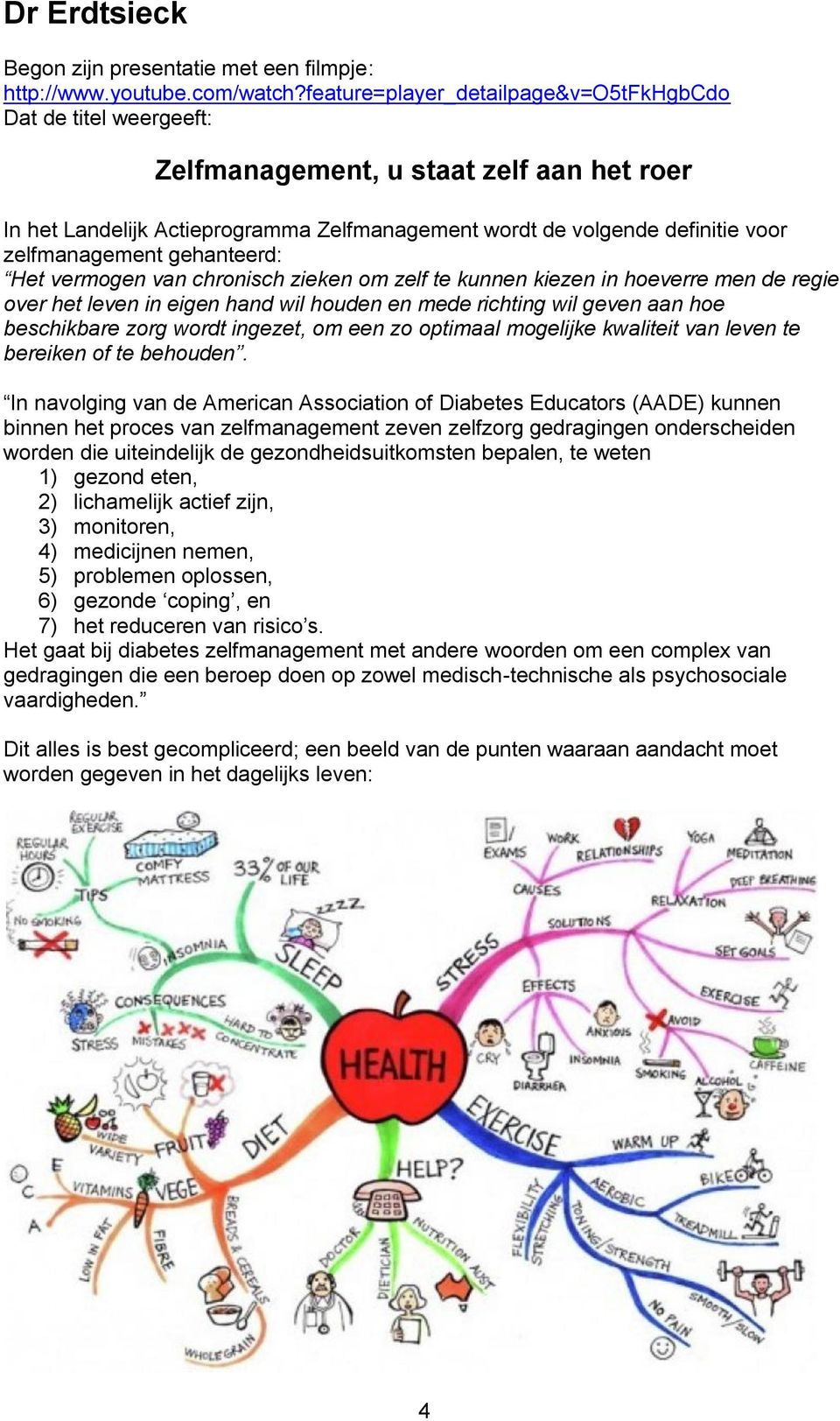 zelfmanagement gehanteerd: Het vermogen van chronisch zieken om zelf te kunnen kiezen in hoeverre men de regie over het leven in eigen hand wil houden en mede richting wil geven aan hoe beschikbare