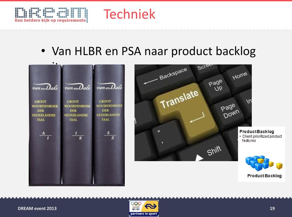 naar product