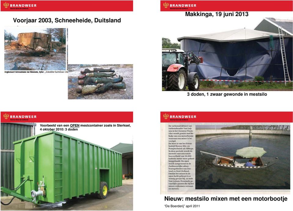 mestcontainer zoals in Sterksel, 4 oktober 2010: 3 doden