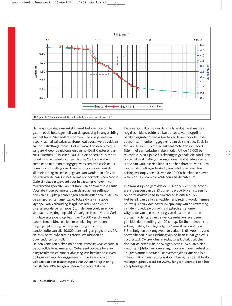 Met andere woorden, hoe kun je met een beperkt aantal zakbaken aantonen dat overal wordt voldaan aan de restzettingscriteria?