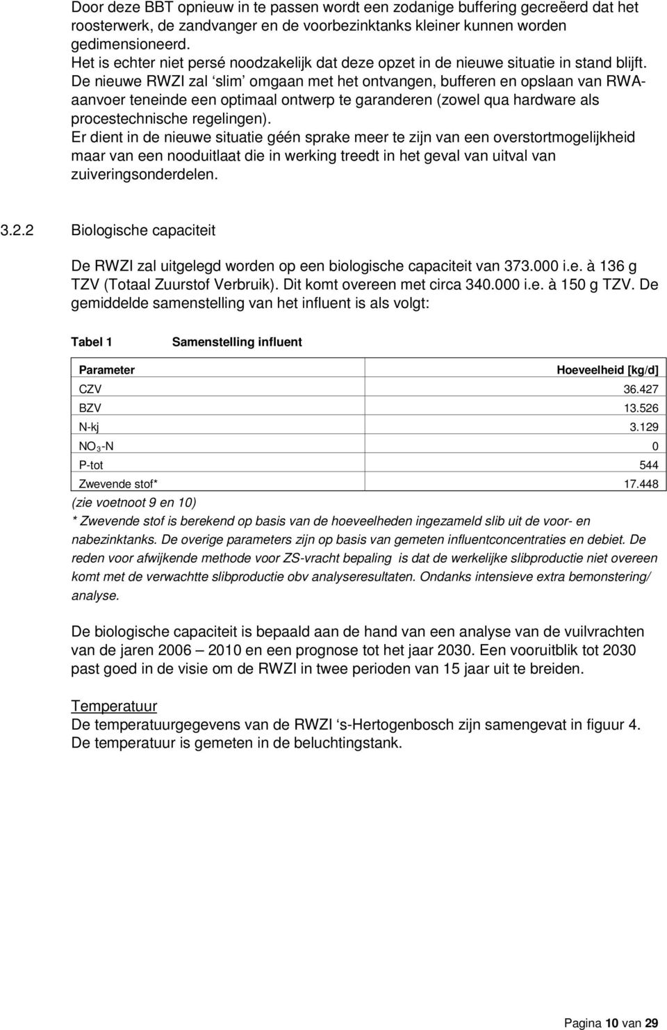 De nieuwe RWZI zal slim omgaan met het ontvangen, bufferen en opslaan van RWAaanvoer teneinde een optimaal ontwerp te garanderen (zowel qua hardware als procestechnische regelingen).