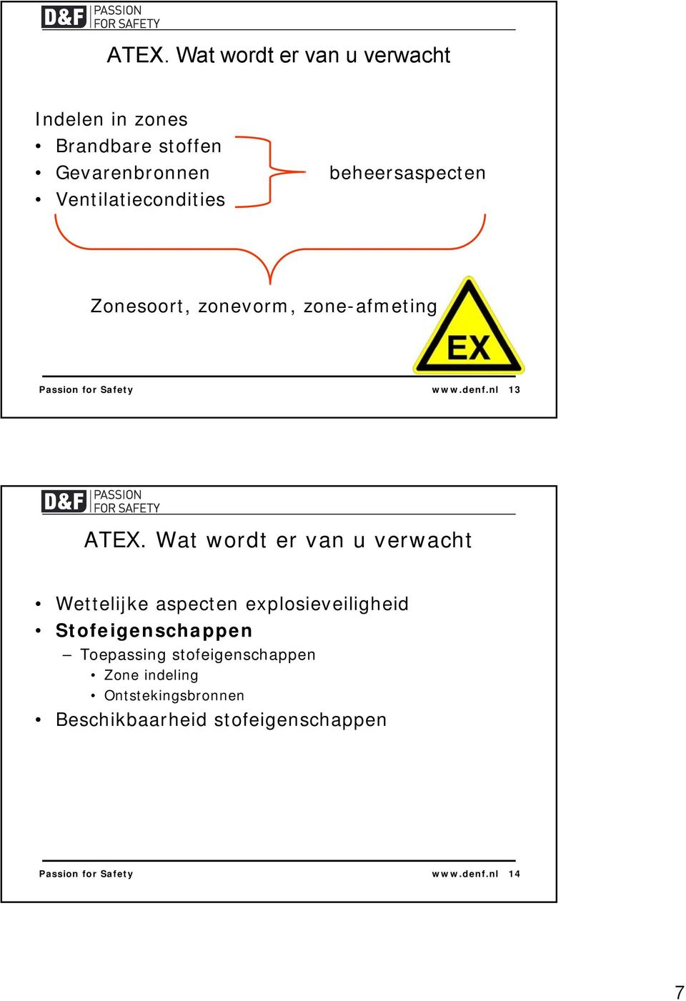 nl 13 Wettelijke aspecten explosieveiligheid Stofeigenschappen Toepassing