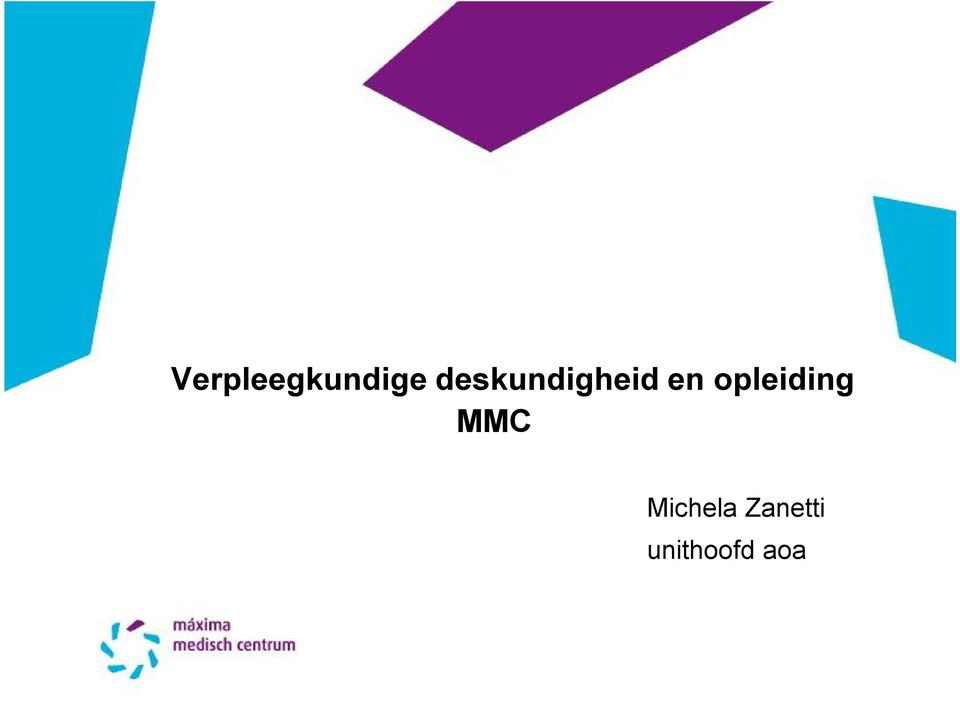 opleiding MMC