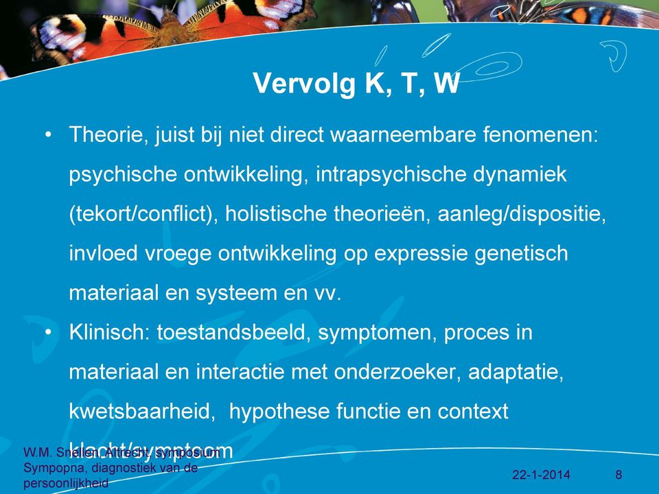 ontwikkeling op expressie genetisch materiaal en systeem en vv.