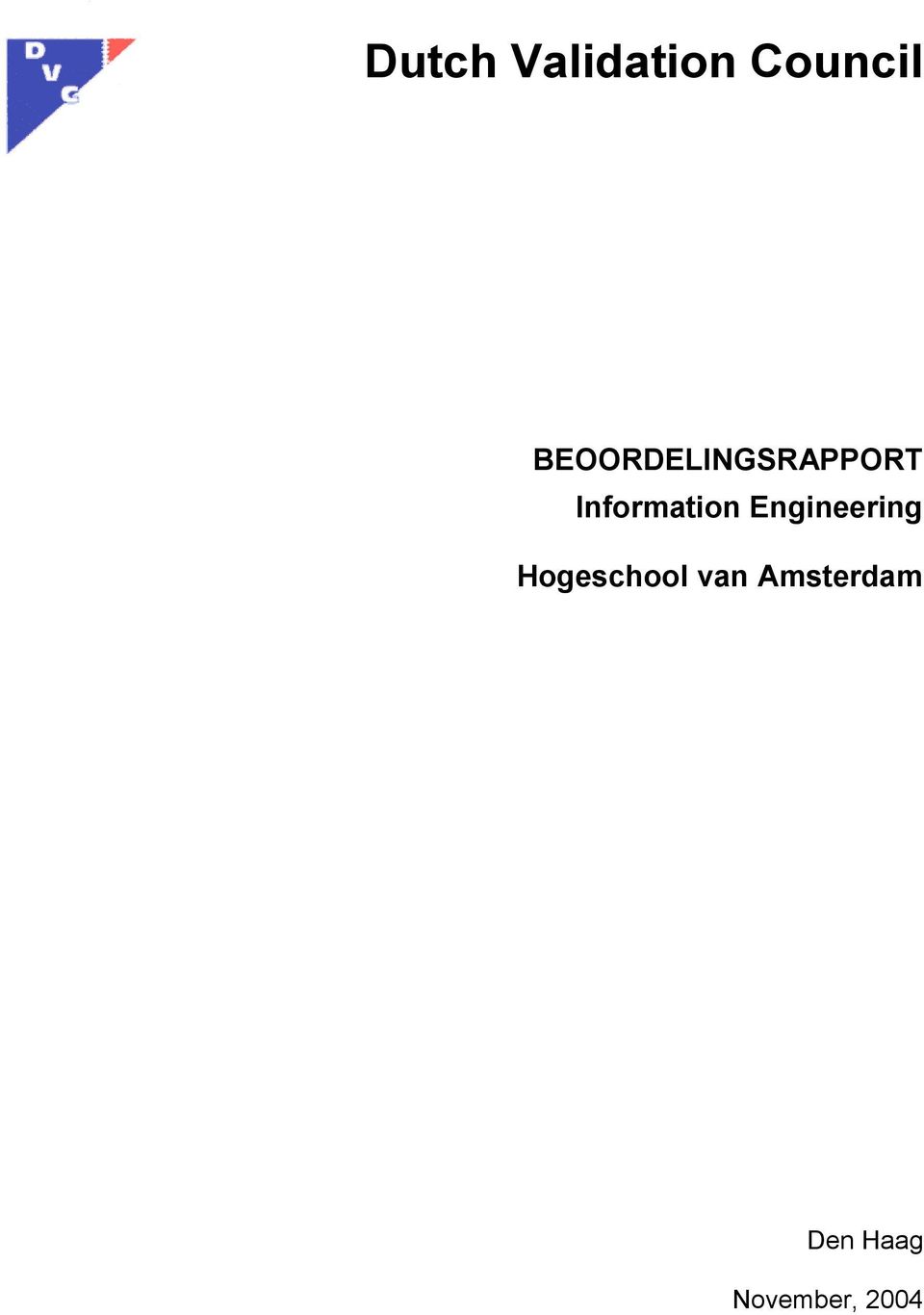 Information Engineering