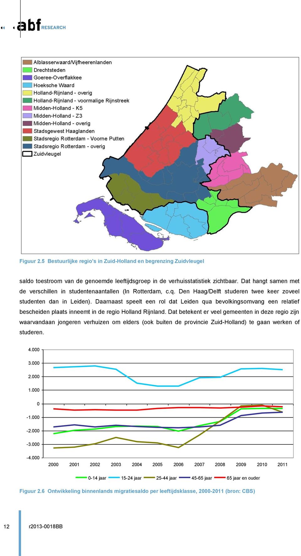 Daarnaast speelt een rol dat Leiden qua bevolkingsomvang een relatief bescheiden plaats inneemt in de regio Holland Rijnland.