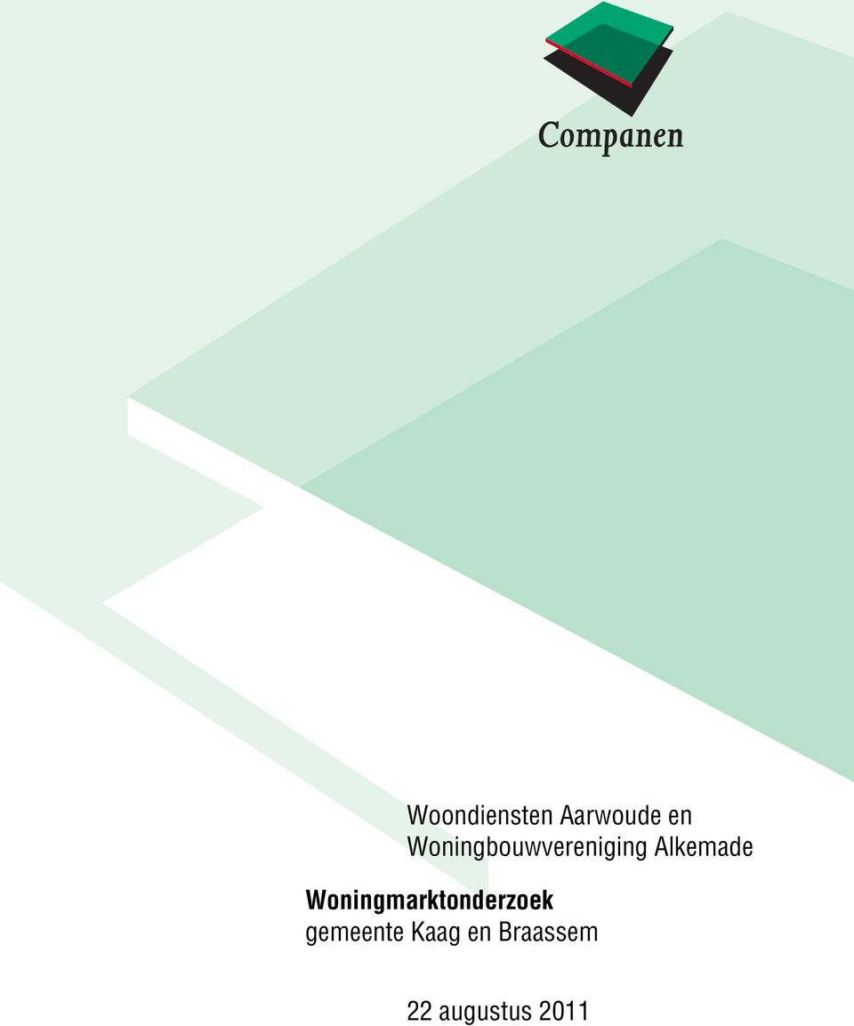 Woningmarktonderzoek gemeente