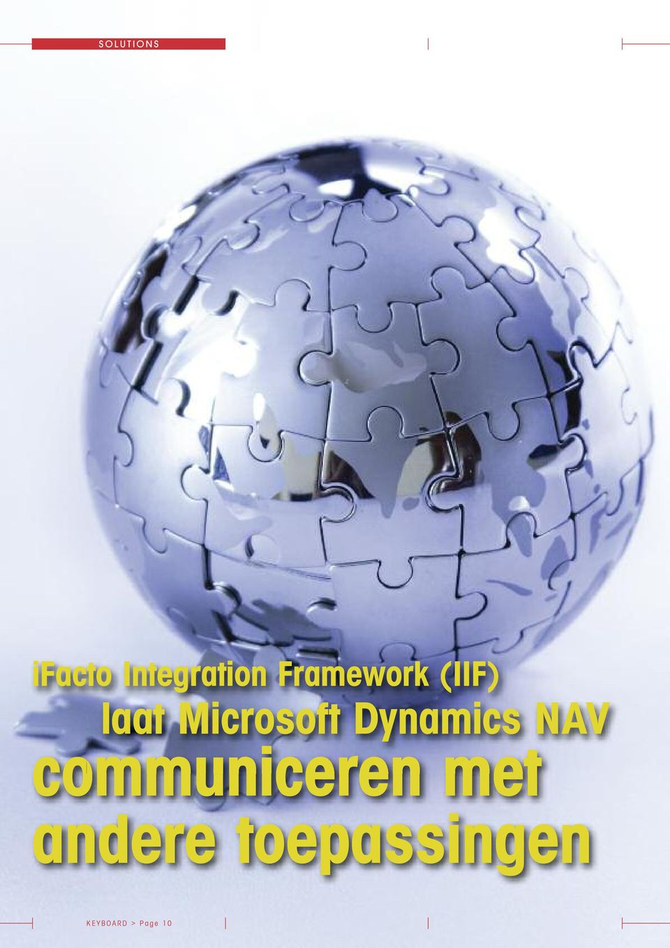 Dynamics NAV communiceren met andere