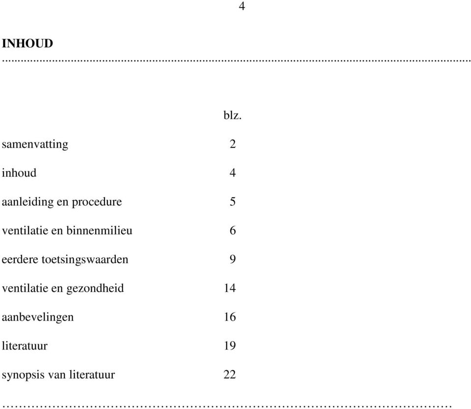 ventilatie en binnenmilieu 6 eerdere