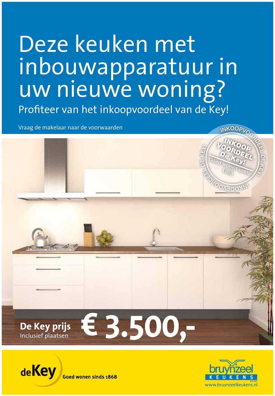 Profiteer van het inkoopvoordeel van de Key!