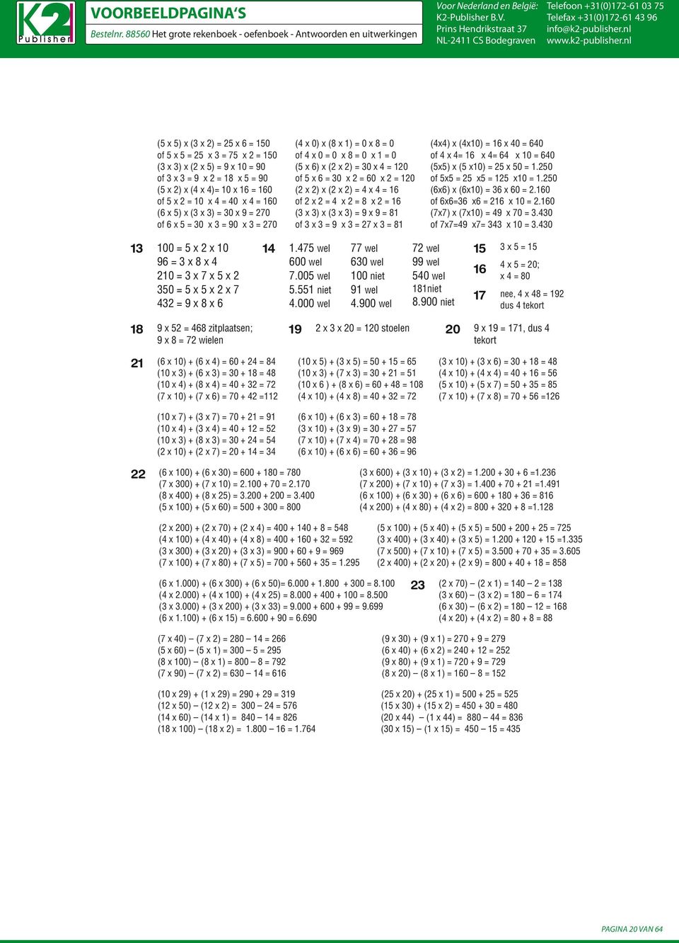 nl HGRB-Methode-Antwoorden-M_:Opmaak -- : Pagina ( x ) x ( x ) = x = of x = x = x = ( x ) x ( x ) = x = of x = x = x = ( x ) x ( x )= x = of x = x = x = ( x ) x ( x ) = x = of x = x = x = ( x ) x ( x