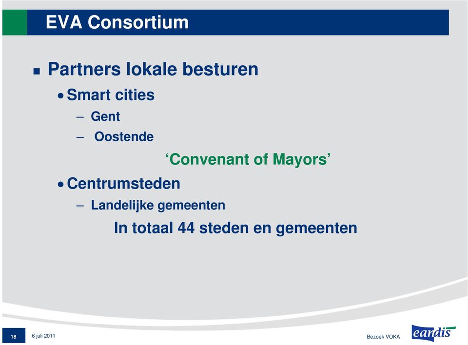 Mayors Centrumsteden Landelijke gemeenten