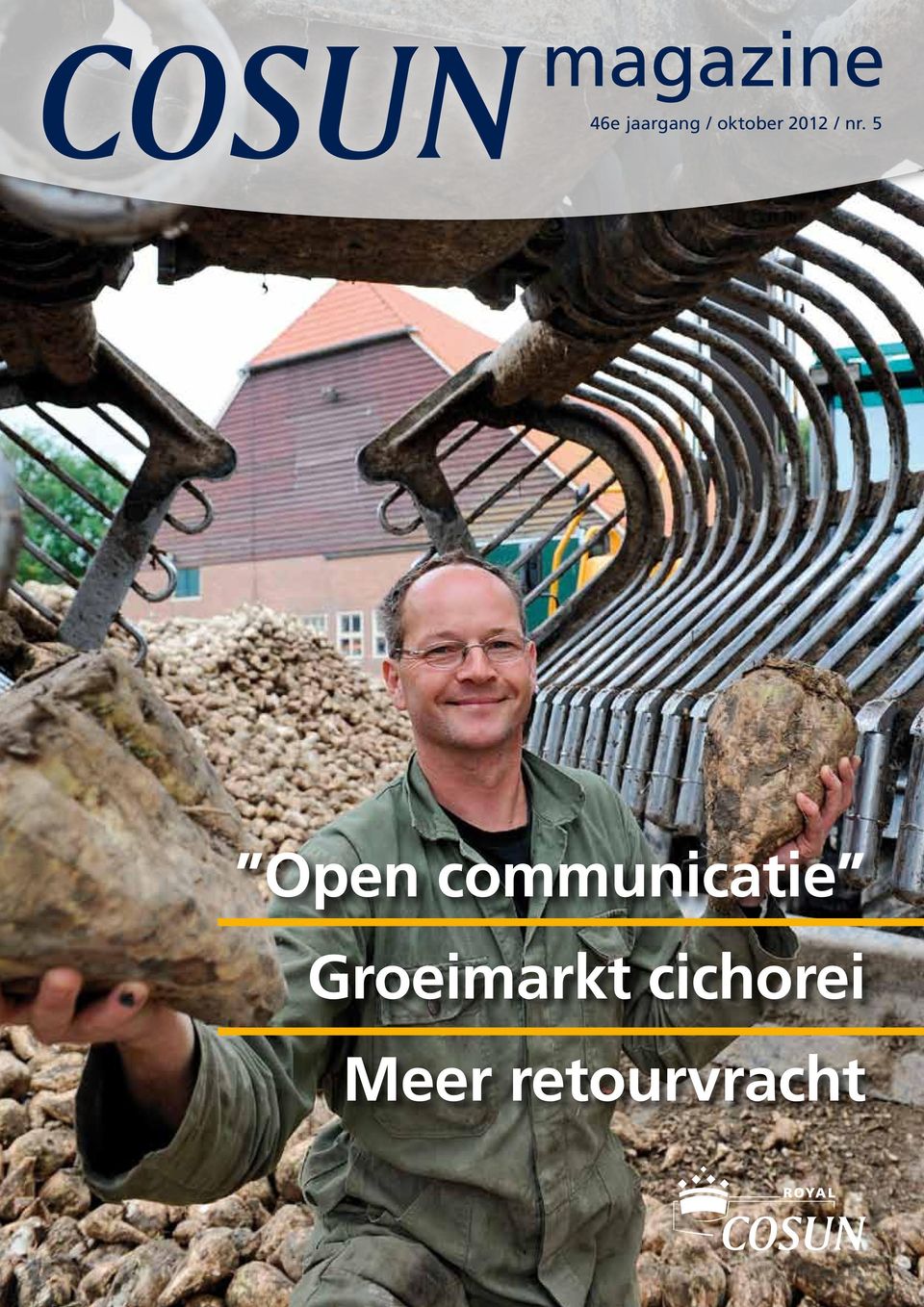 5 Open communicatie