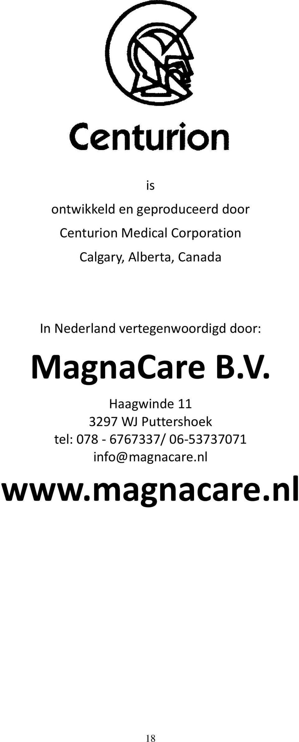 vertegenwoordigd door: MagnaCare B.V.