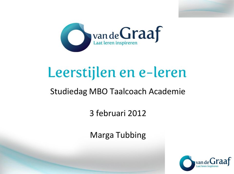 Taalcoach Academie 3