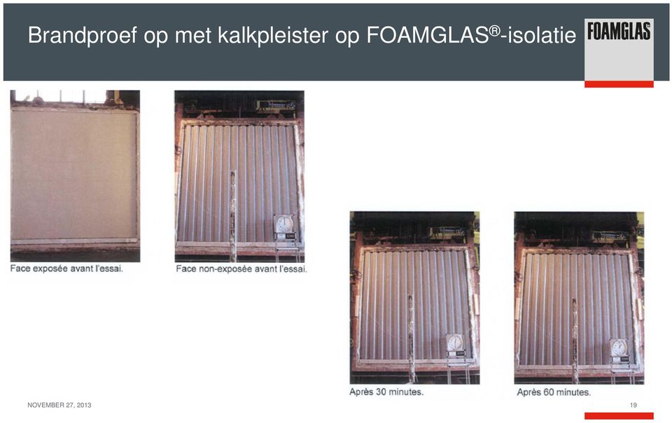 FOAMGLAS -isolatie