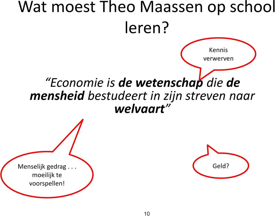 de mensheid bestudeert in zijn streven naar