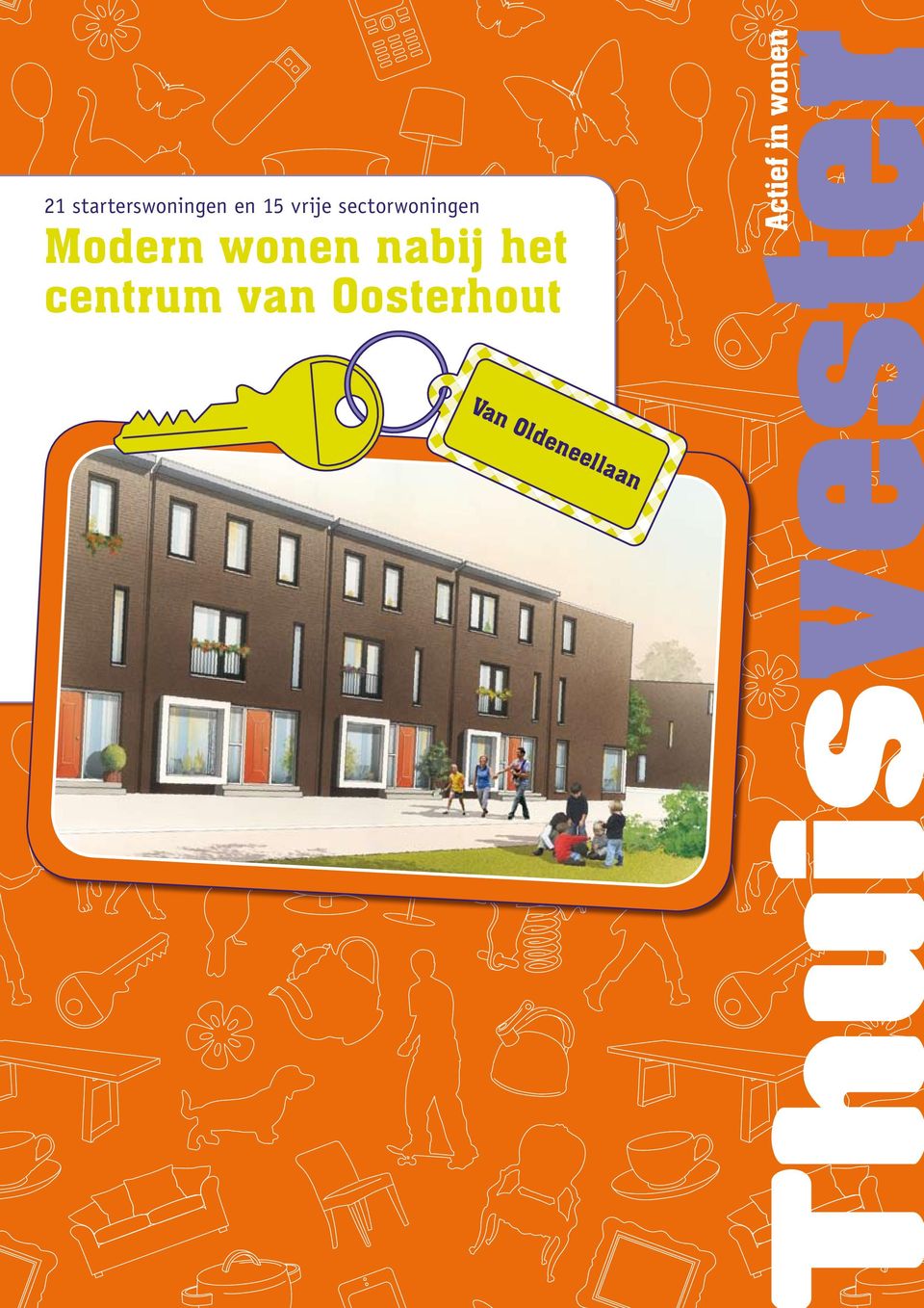 wonen nabij het centrum van