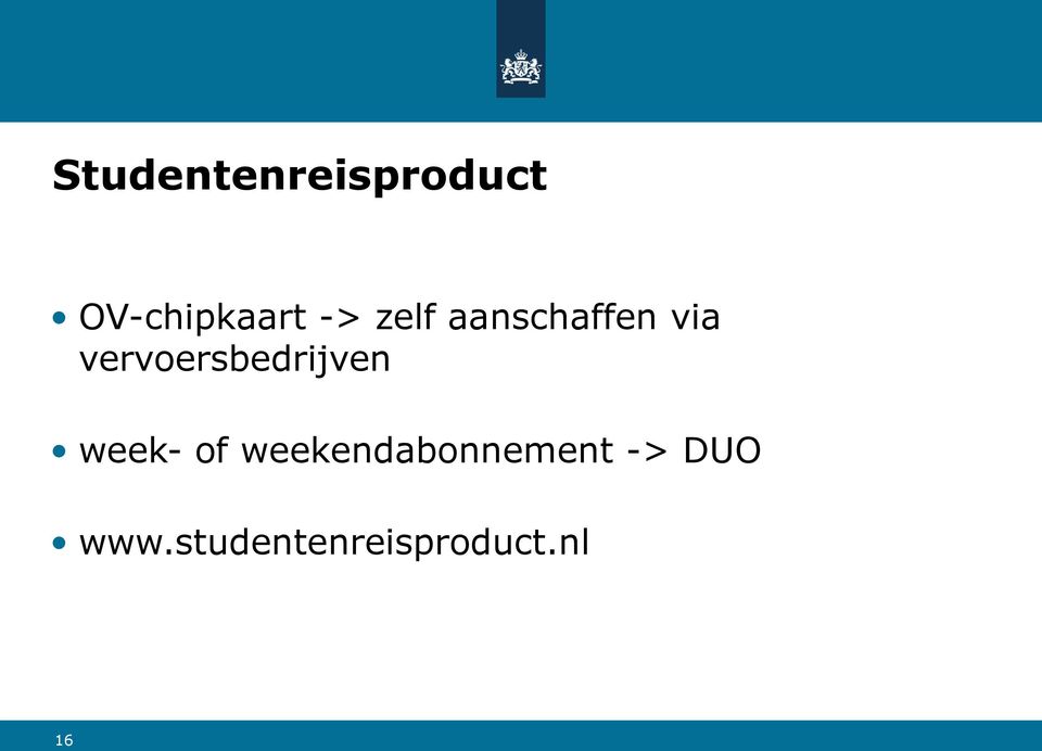 vervoersbedrijven week- of