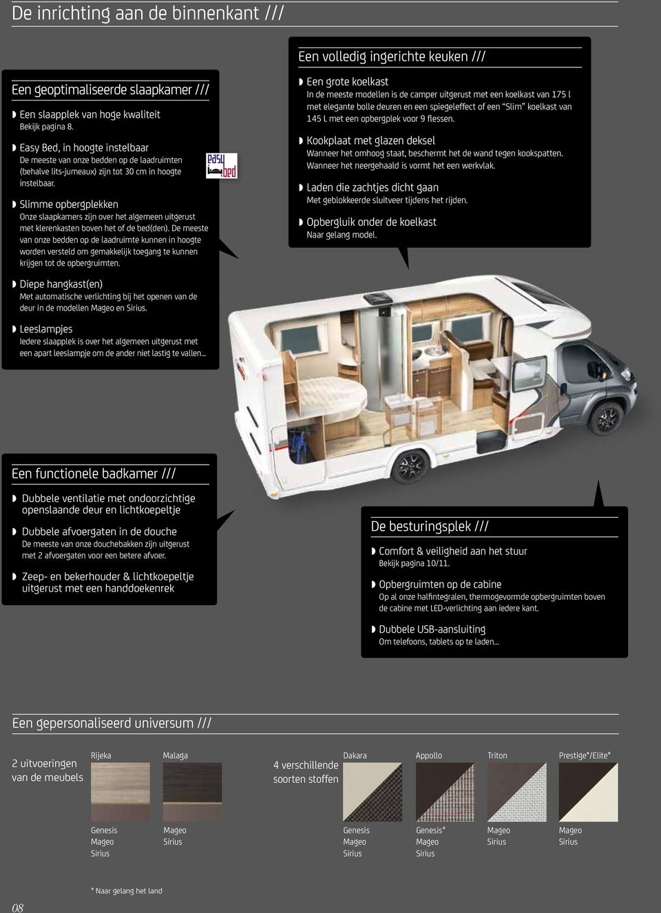 » Slimme opbergplekken Onze slaapkamers zijn over het algemeen uitgerust met klerenkasten boven het of de bed(den).