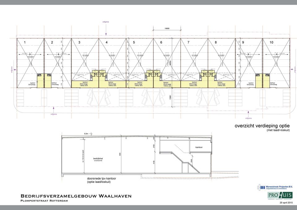 75m2 vide 20m2 beggr 5100+P 1m2 GO 1m2 verd vide 5100+P 1m2 GO 36000 optie: uitbreiding ca. 75m2 20m2 beggr 1m2 verd optie: uitbreiding ca.