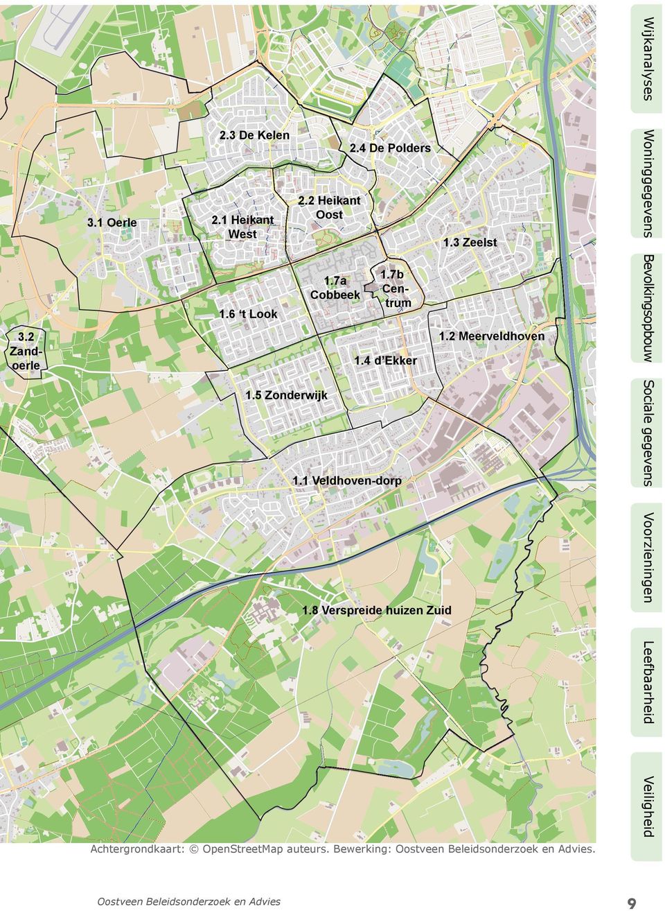 1 Veldhoven-dorp Voorzieningen 1.