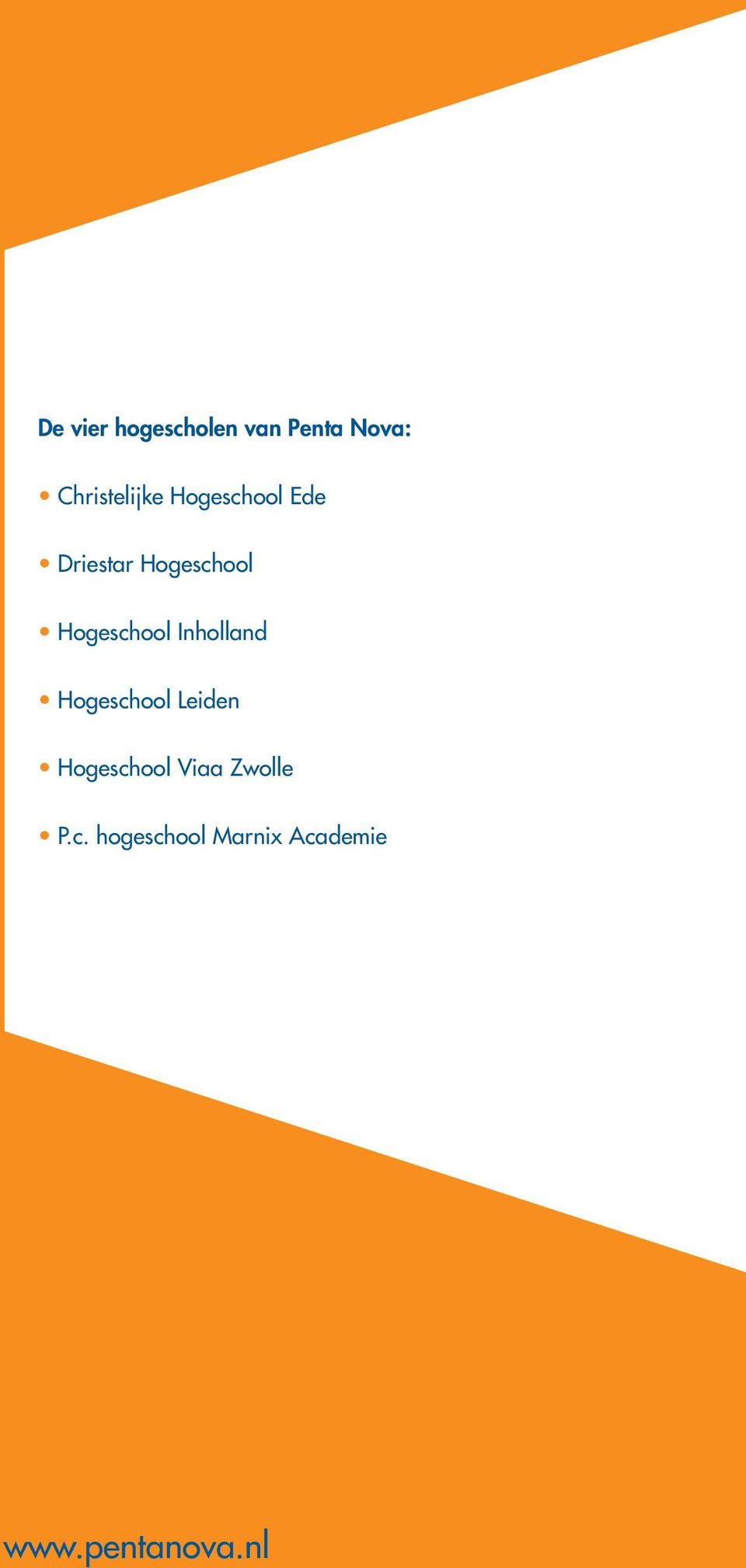 Inholland Hogeschool Leiden Hogeschool Viaa