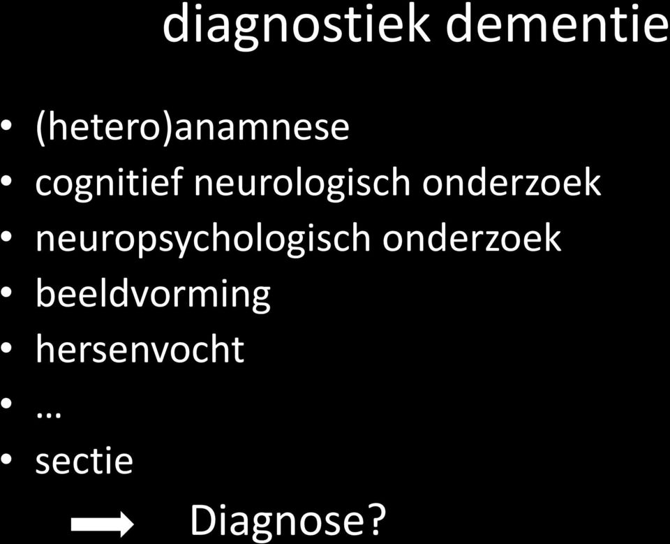 neurologisch onderzoek