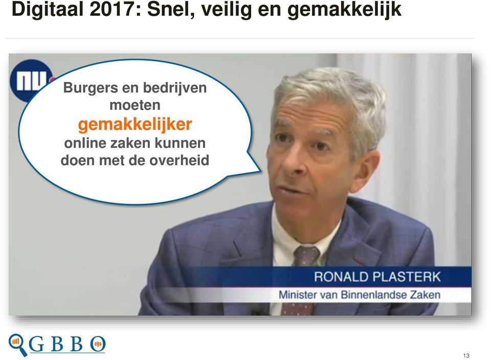 bedrijven moeten gemakkelijker