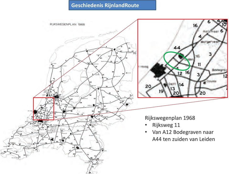 Rijksweg 11 Van A12