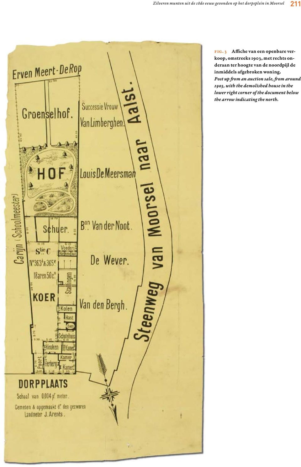 noordpijl de inmiddels afgebroken woning.