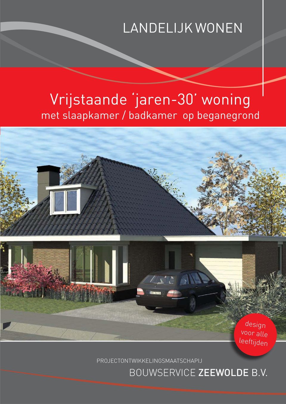 beganegrond design voor alle leeftijden