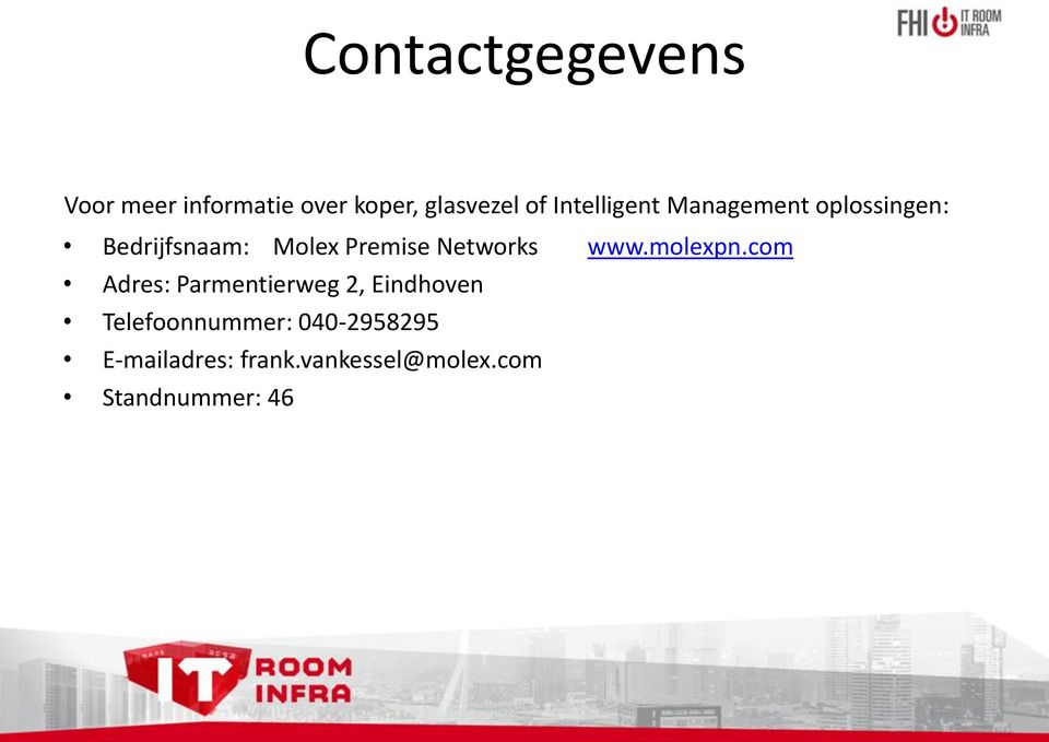 Networks www.molexpn.