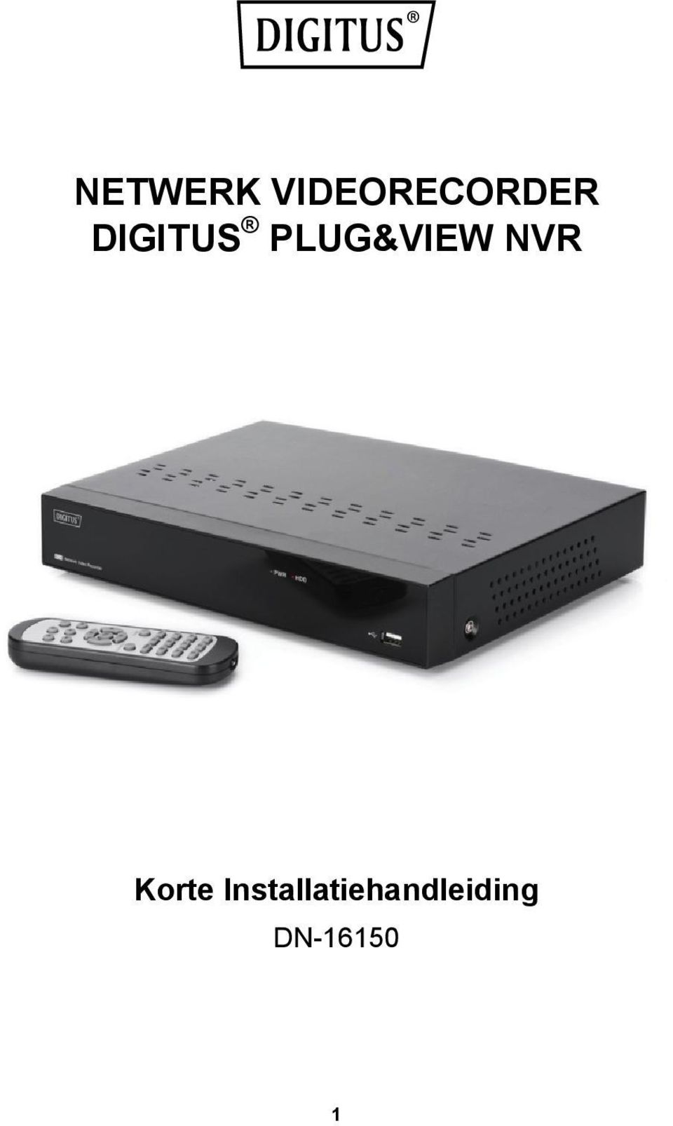 DIGITUS PLUG&VIEW