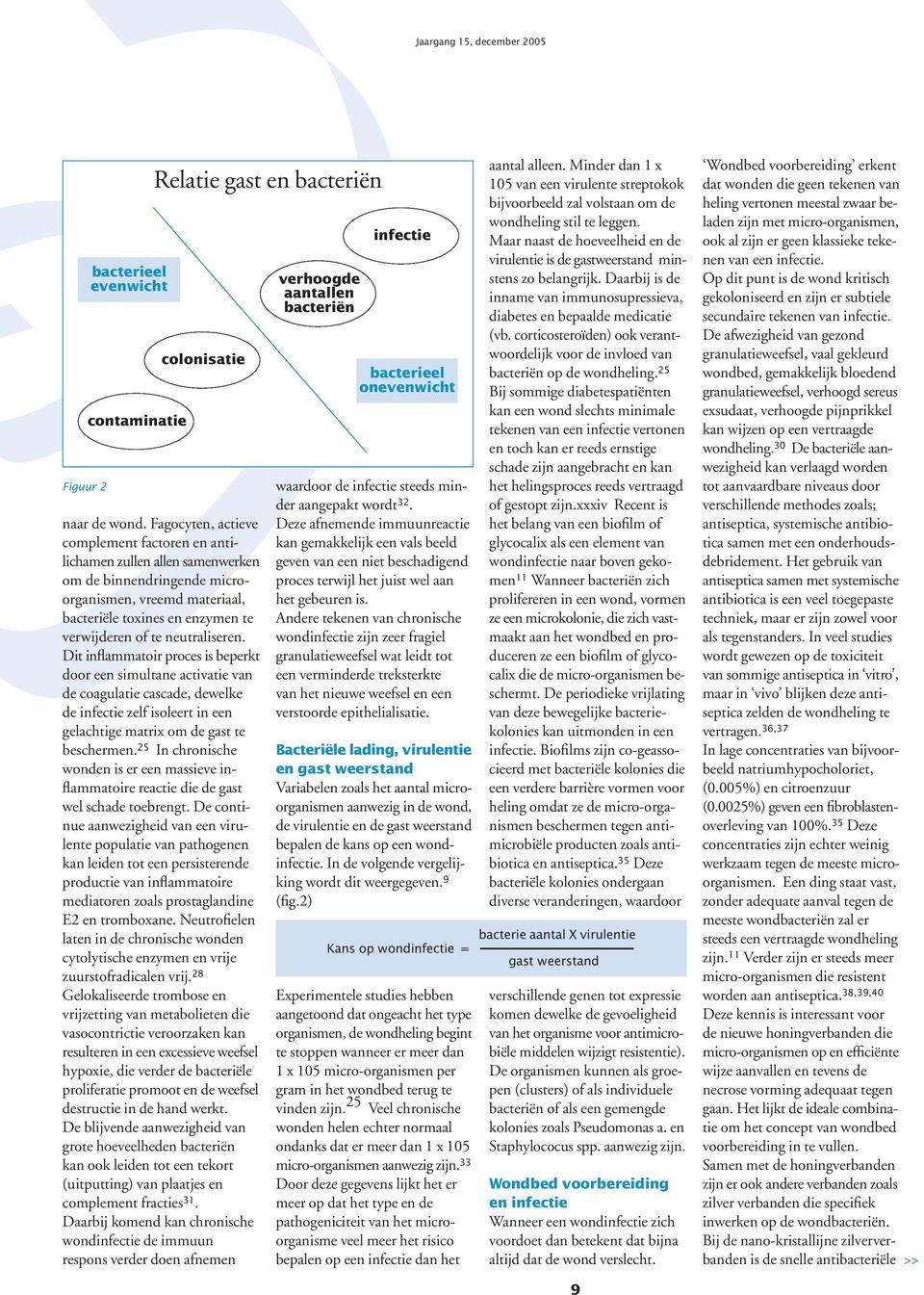 neutraliseren. Dit inflammatoir proces is beperkt door een simultane activatie van de coagulatie cascade, dewelke de infectie zelf isoleert in een gelachtige matrix om de gast te beschermen.