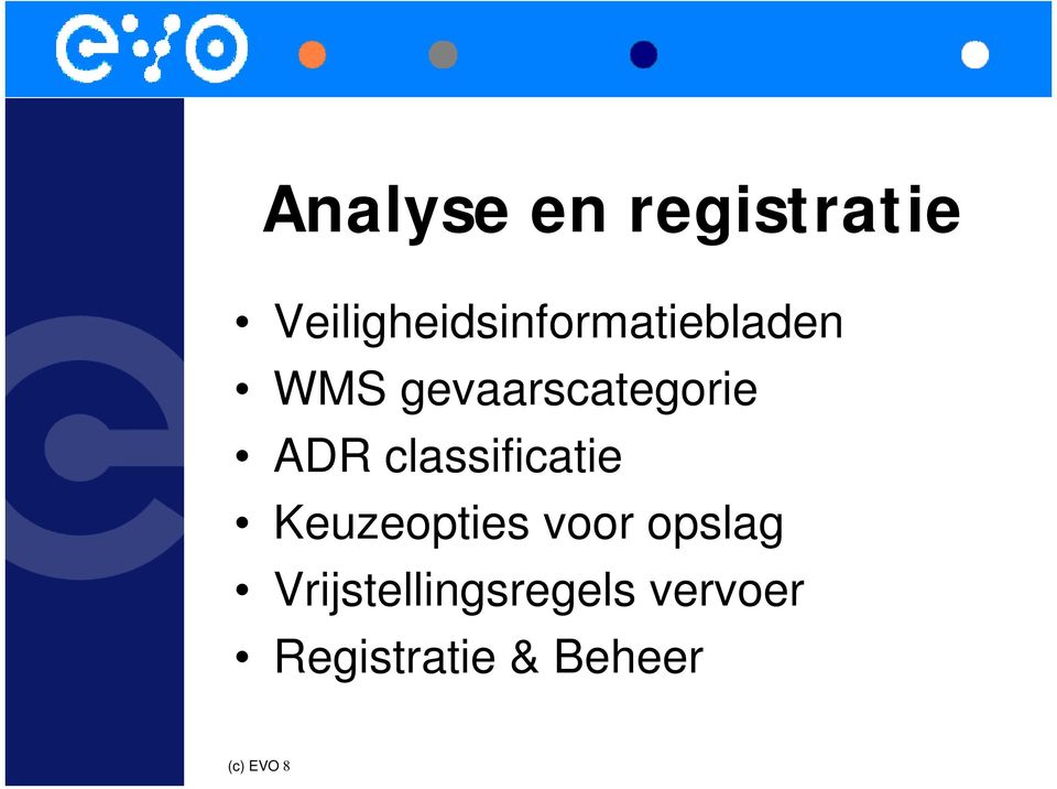 gevaarscategorie ADR classificatie