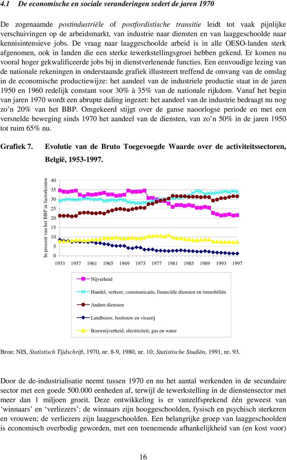 De vraag naar laaggeschoolde arbeid is in alle OESO-landen sterk afgenomen, ook in landen die een sterke tewerkstellingsgroei hebben gekend.