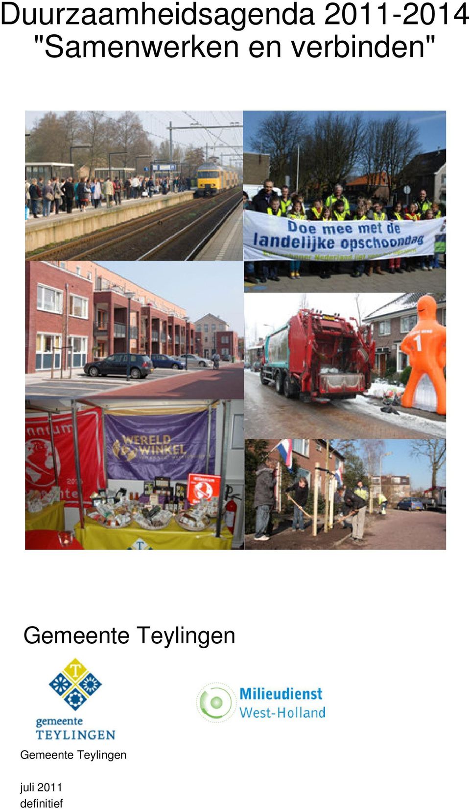 verbinden" Gemeente