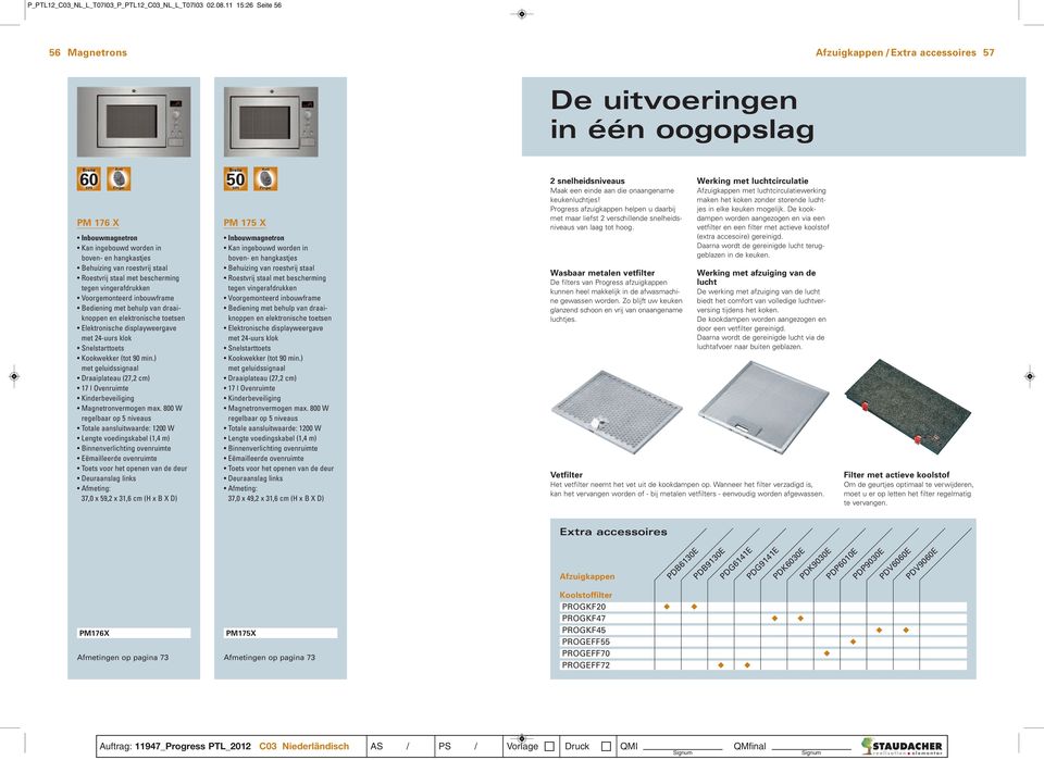 Voorgemonteerd inbouwframe Bediening met behulp van draaiknoppen en elektronische toetsen Elektronische displayweergave met 24-uurs klok Snelstarttoets Kookwekker (tot 90 min.