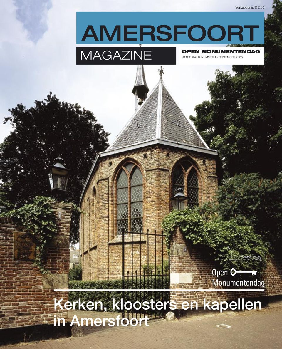 NUMMER 1 - SEPTEMBER 2005