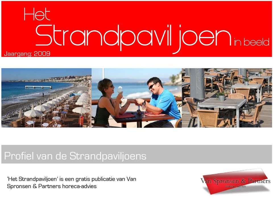 Strandpaviljoen is een gratis publicatie