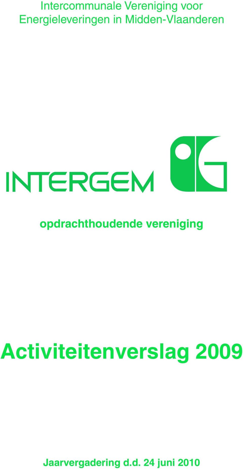 opdrachthoudende vereniging