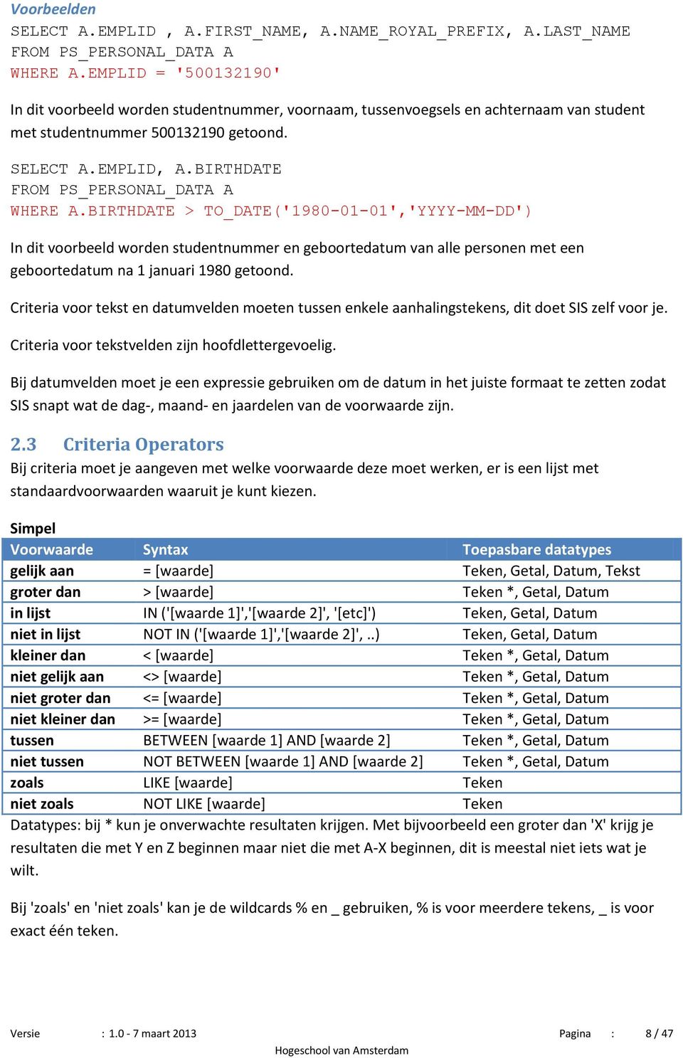 BIRTHDATE FROM PS_PERSONAL_DATA A WHERE A.